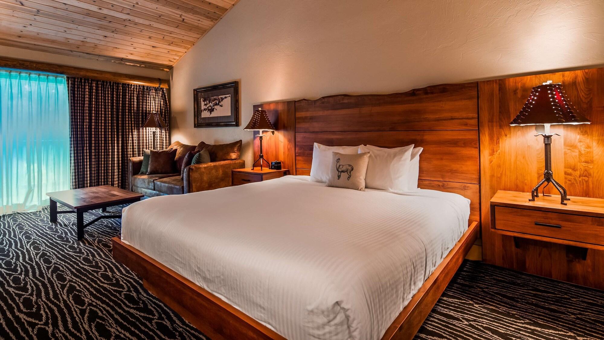 Best Western Ponderosa Lodge Sisters Eksteriør bilde