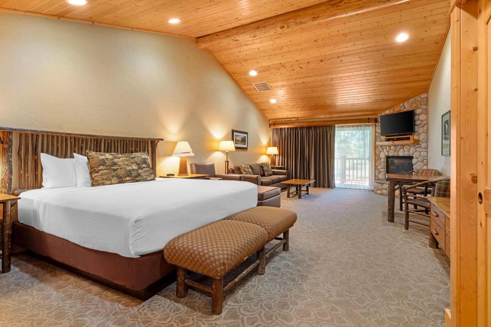 Best Western Ponderosa Lodge Sisters Eksteriør bilde