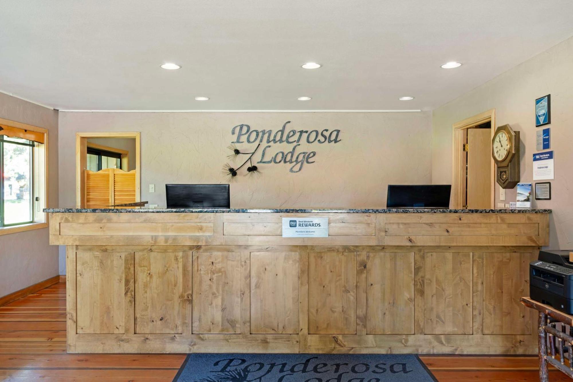 Best Western Ponderosa Lodge Sisters Eksteriør bilde