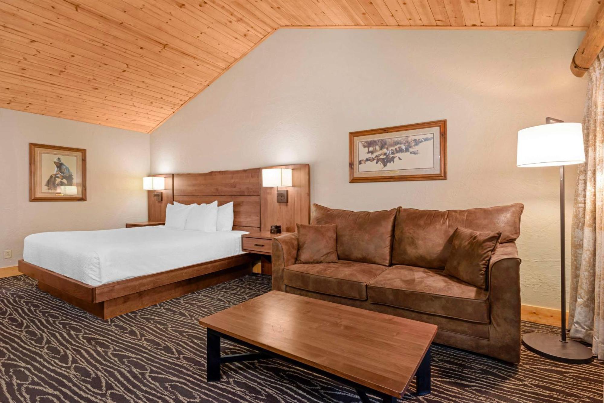 Best Western Ponderosa Lodge Sisters Eksteriør bilde