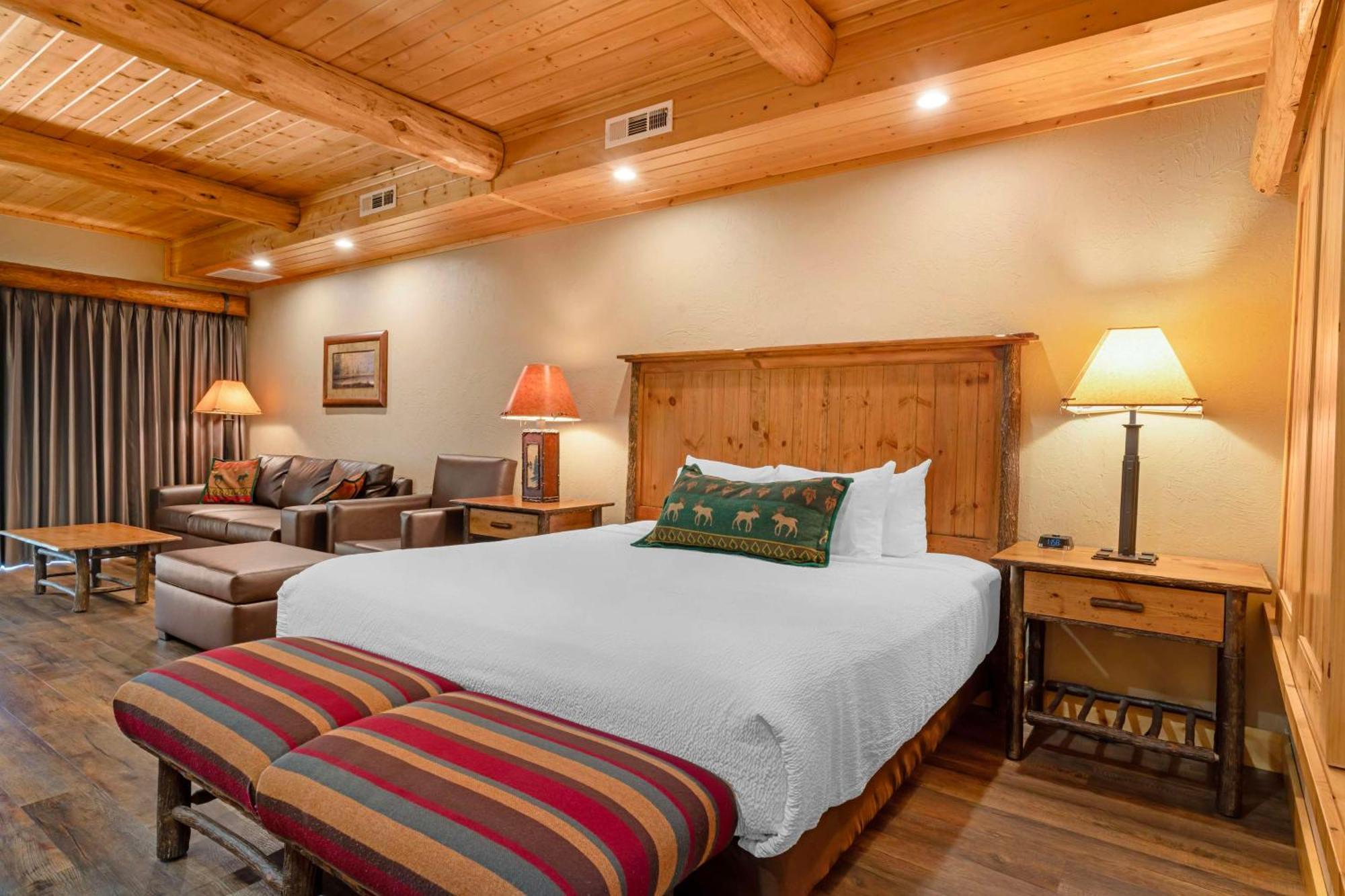 Best Western Ponderosa Lodge Sisters Eksteriør bilde