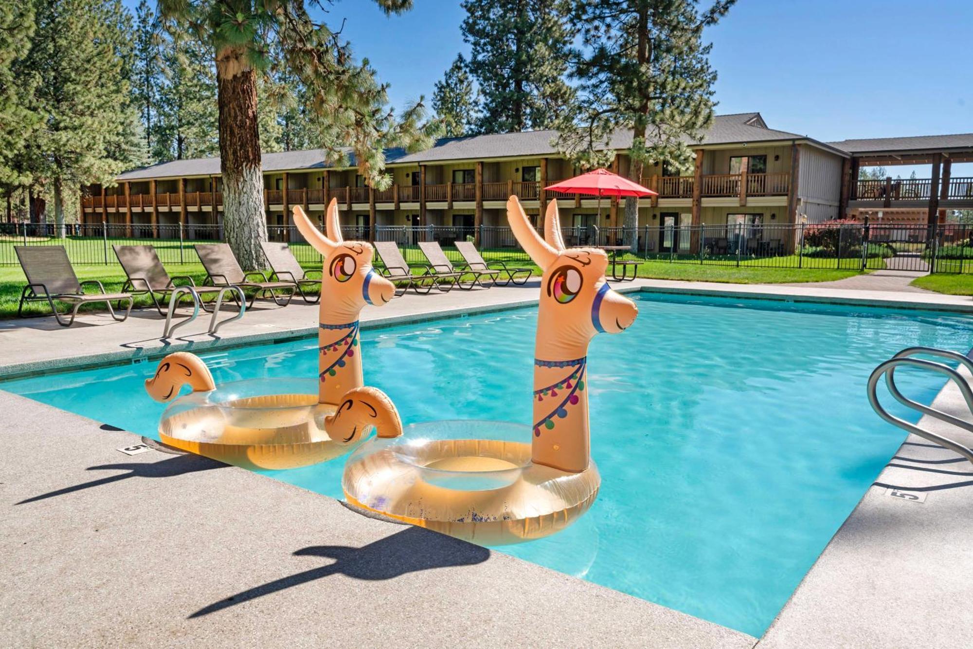 Best Western Ponderosa Lodge Sisters Eksteriør bilde